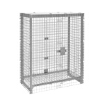 Cambro CPFWSC244860000 - Security Cage, 26