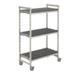 Cambro CPMU244875DRPKG - Mobile Drying Cart, 24