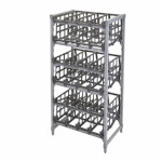 Cambro CPU243672C96480 - Ultimate #10 Can Rack Unit, 24