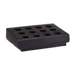 Cambro CR12110 - Cutlery Rack, (12) compartments, 33