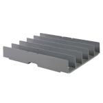 Cambro CSDDC5151 - Dome Drying Rack, 16