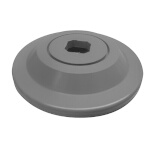 Cambro CSMHDDB000 - Donut Bumper, 5
