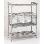 Cambro CSSC244818000 - Camshelving Security Cage, 25