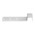 Cambro CSWF - Wall Fastener, silver, (Case of 4)