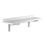 Cambro CSWS1448SK480 - CamShelf, wall-mounted, solid, 48