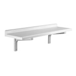 Cambro CSWS1836SK480 - CamShelf, wall-mounted, solid, 36