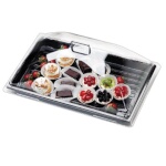 Cambro DD1826CW135 - Dome Cover, 26