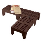Cambro DRS300131 - Dunnage Rack, slotted top, 1500 lb. capacity, 21