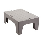 Cambro DRS30480 - Dunnage Rack, solid top, 1500 lb. capacity, 21