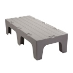 Cambro DRS48480 - Dunnage Rack, solid top, 3000 lb. capacity, 21
