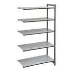 Cambro EXA184884S5480 - Add-On Shelving Unit, 18