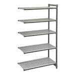 Cambro EXA214872V5480 - Add-On Shelving Unit, 21