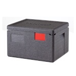 Cambro EPP260SW110 - GoBox Insulated Food Pan Carrier, 17.9 qt., top load, black