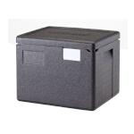 Cambro EPP280SW110 - GoBox Insulated Food Pan Carrier, 23.6 qt., top load, black