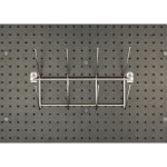 Cambro EWSACC1000 - Camshelving Elevation Wall Bottle Holder, 8-bottle, 12-3/4