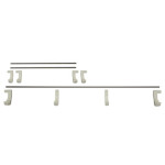 Cambro EWSR2442151 - Camshelving Elevation Wall Shelving Rail Kits, 24