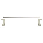 Cambro EWSR24E151 - Camshelving Elevation Wall Rail End, 24
