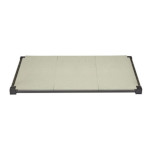 Cambro EWSSK2142S580 - Camshelving Elevation Wall Shelf Kit, 21