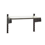 Cambro EWSSK2424S1580 - Camshelving Elevation Wall Shelf Kit, 24