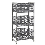 Cambro EXA243672C96480 - Camshelving #10 Can Rack Add-On Unit, 24