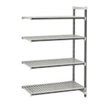 Cambro EXA245484V4480 - Shelving Stationary Add-On Unit, 24