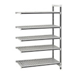 Cambro EXA247264V5480 - Shelving Stationary Add-On Unit, 24