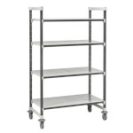 Cambro EXHD214878S4480 - Shelving Mobile Unit, 21