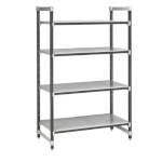 Cambro EXU182464S4480 - Shelving Stationary Starter Unit, 18