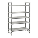Cambro EXU186084V5480 - Shelving Stationary Starter Unit, 18