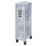 Cambro GBCTUGNPR11CLR - Pan Rack Cover, for pan trolley (UGNPR11F18480), vinyl, clear, (Case of 6)