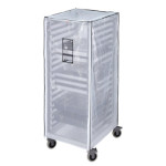 Cambro GBCTUGNPR21CLR - Pan Rack Cover, for pan trolley (UGNPR21F36480), vinyl, clear, (Case of 6)