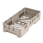 Cambro HBR258184 - Dishwasher Rack, half size, (1) compartment, beige, (Case of 6)