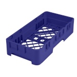 Cambro HBR258186 - Dishwasher Rack, half size, (1) compartment, navy blue, (Case of 6)