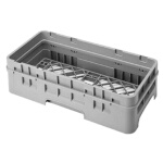 Cambro HBR414167 - Dishwasher Rack, with extender, (1) compartment, half size, brown, (Case of 5)