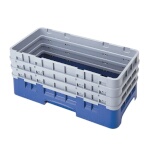 Cambro HBR712186 - Dishwasher Rack, with (3) extenders, 19-3/4