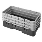 Cambro HBR712416 - Dishwasher Rack, with (3) extenders, 19-3/4