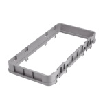 Cambro HE3151 - Open Extender, half size, 19-3/4