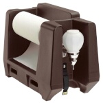 Cambro HWAPR131 - Handwashing Station, with paper towel & soap dispenser, plastic, dark brown