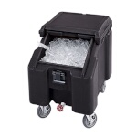 Cambro ICS100L4S110 - Ice Caddy, mobile, 28-3/4