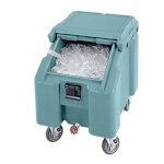 Cambro ICS100L4S401 - Ice Caddy, mobile, 28-3/4