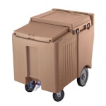 Cambro ICS125LB157 - Ice Caddy, mobile, 29-1/4