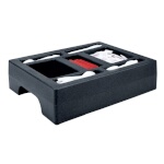 Cambro LCDCH10110 - Condiment Holder, 16