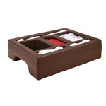 Cambro LCDCH10131 - Condiment Holder, 16