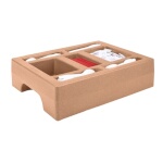 Cambro LCDCH10157 - Condiment Holder, 16