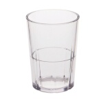Cambro LDT6152 - Lido Tumbler, 6 oz., top dia. 2-11/16