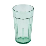Cambro LT10427 - Laguna Tumbler, 10 oz., hammered texture, SAN, Spanish green, (Case of 36)