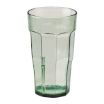Cambro LT12427 - Laguna Tumbler, 12 oz., hammered texture, SAN, Spanish green, (Case of 36)