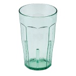 Cambro LT14427 - Laguna Tumbler, 14 oz., hammered texture, SAN, Spanish green, (Case of 36)