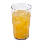 Cambro LT22152 - Laguna Tumbler, 22 oz., hammered texture, SAN, clear, (Case of 36)