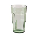 Cambro LT22427 - Laguna Tumbler, 22 oz., hammered texture, SAN, Spanish green, (Case of 36)